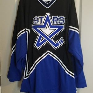 Lincoln stars mens hockey jersey size large